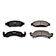 16-375 Front Z16 Evolution Ceramic Ceramic Brake Pad Set