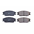 16-404 Front Z16 Evolution Ceramic Ceramic Brake Pad Set