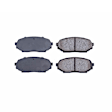 1993 Geo Storm - Front Ceramic Brake Pad Set, 1.6L 4Cyl, Z16 Evolution Ceramic