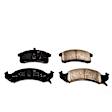 1993 Cadillac Allante - Front Ceramic Brake Pad Set, 4.6L 8Cyl, Z16 Evolution Ceramic