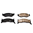 1992 Plymouth Sundance - Front Ceramic Brake Pad Set, Z16 Evolution Ceramic