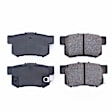 16-536 Rear Z16 Evolution Ceramic Ceramic Brake Pad Set