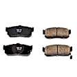 16-540 Rear Z16 Evolution Ceramic Ceramic Brake Pad Set