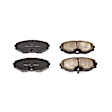 16-587 Front Z16 Evolution Ceramic Ceramic Brake Pad Set
