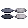 16-6005 Rear Z16 Evolution Ceramic Ceramic Brake Pad Set