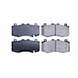 16-6006 Front Z16 Evolution Ceramic Ceramic Brake Pad Set