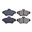 16-600 Front Z16 Evolution Ceramic Ceramic Brake Pad Set