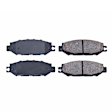 16-613 Rear Z16 Evolution Ceramic Ceramic Brake Pad Set