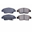 2005 Honda Civic Si - Front Ceramic Brake Pad Set, 1.7L 4Cyl, Z16 Evolution Ceramic