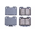 16-631 Rear Z16 Evolution Ceramic Ceramic Brake Pad Set