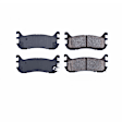 16-636 Rear Z16 Evolution Ceramic Ceramic Brake Pad Set