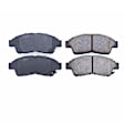 16-652 Front Z16 Evolution Ceramic Ceramic Brake Pad Set