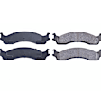 16-655 Front Z16 Evolution Ceramic Ceramic Brake Pad Set