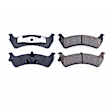 16-667 Rear Z16 Evolution Ceramic Ceramic Brake Pad Set