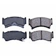 1998 Nissan 200SX - Front Ceramic Brake Pad Set, 1.6L 4Cyl, Z16 Evolution Ceramic