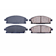 1998 Infiniti Q45 - Front Ceramic Brake Pad Set, 4.1L 8Cyl, Z16 Evolution Ceramic