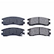 16-698 Rear Z16 Evolution Ceramic Ceramic Brake Pad Set