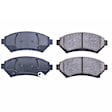 2004 Buick Century - Front Ceramic Brake Pad Set, Z16 Evolution Ceramic