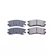 2000 Buick LeSabre - Rear Ceramic Brake Pad Set, Z16 Evolution Ceramic