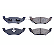 16-715 Rear Z16 Evolution Ceramic Ceramic Brake Pad Set