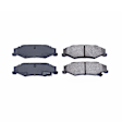 16-732 Rear Z16 Evolution Ceramic Ceramic Brake Pad Set