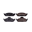 16-760 Front Z16 Evolution Ceramic Ceramic Brake Pad Set