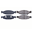 16-790 Front Z16 Evolution Ceramic Ceramic Brake Pad Set