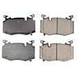 16-8002 Front Z16 Evolution Ceramic Ceramic Brake Pad Set