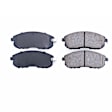16-815A Front Z16 Evolution Ceramic Ceramic Brake Pad Set