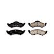 2002 Dodge Dakota - Front Ceramic Brake Pad Set, 2.5L 4Cyl, Z16 Evolution Ceramic