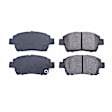 16-822 Front Z16 Evolution Ceramic Ceramic Brake Pad Set