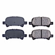 16-828 Rear Z16 Evolution Ceramic Ceramic Brake Pad Set