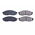 2004 Nissan Xterra - Front Ceramic Brake Pad Set, Z16 Evolution Ceramic