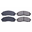 2005 Saturn Vue - Front Ceramic Brake Pad Set, Z16 Evolution Ceramic