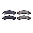 16-834 Rear Z16 Evolution Ceramic Ceramic Brake Pad Set