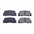 2004 Lexus ES330 - Rear Ceramic Brake Pad Set, 3.3L 6Cyl, Z16 Evolution Ceramic
