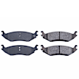 16-898 Rear Z16 Evolution Ceramic Ceramic Brake Pad Set