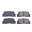 2005 Toyota Camry - Front Ceramic Brake Pad Set, 3.3L 6Cyl, Japan Built, Z16 Evolution Ceramic