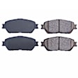 2005 Toyota Sienna - Front Ceramic Brake Pad Set, Z16 Evolution Ceramic