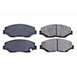 2018 Honda Civic - Front Ceramic Brake Pad Set, Z16 Evolution Ceramic