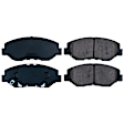 16-914N Front Z16 Evolution Ceramic Ceramic Brake Pad Set