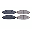 16-931 Front Z16 Evolution Ceramic Ceramic Brake Pad Set
