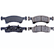 16-934 Front Z16 Evolution Ceramic Ceramic Brake Pad Set