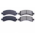 16-974 Rear Z16 Evolution Ceramic Ceramic Brake Pad Set