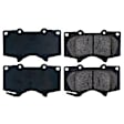 16-976N Front Z16 Evolution Ceramic Ceramic Brake Pad Set