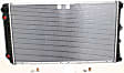 Radiator, 4.3L/5.7L Engines, Aluminum Core, Plastic Tank