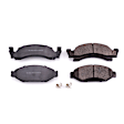 17-050 Front Z17 Evolution Plus Ceramic Ceramic Brake Pad Set