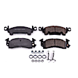 17-052 Z17 Evolution Plus Ceramic Ceramic Brake Pad Set