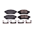17-1000 Front Z17 Evolution Plus Ceramic Ceramic Brake Pad Set