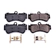17-1007 Front Z17 Evolution Plus Ceramic Ceramic Brake Pad Set